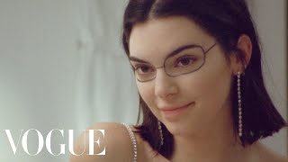 Kendall Jenner Asks Herself Some Existential Questions  Vogue [upl. by Noryk]