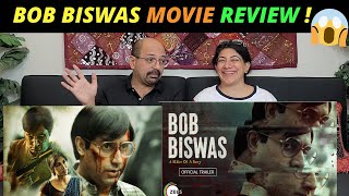 Bob Biswas Movie REVIEW amp ANALYSIS  Abhishek Bachchan Chitrangada Singh [upl. by Euqinahs768]