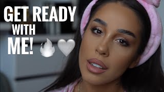 🔥Noul meu machiaj de zi  Get ready with me🔥 [upl. by Atinnek]