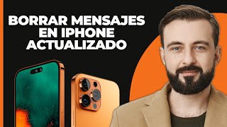 Cómo borrar mensajes en iPhone ACTUALIZADO [upl. by Hathaway]