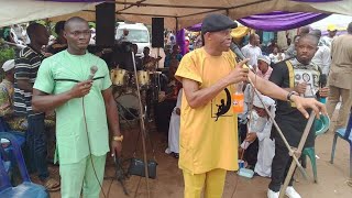 OWERRI BONGO MUSIC ABABANNA LATEST LIVE PERFORMANCE [upl. by Nnaeel91]