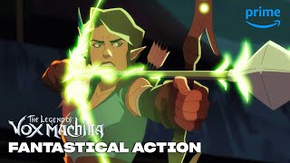 Best Action from Season 2  The Legend of Vox Machina  Prime Video [upl. by Buroker694]