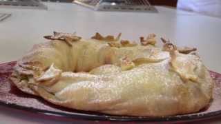 STRUDEL DI MELE  Corso base  Larte del cucinare [upl. by Lorelei]