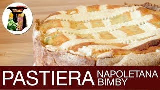 Pastiera napoletana ricetta tradizionale fatta in casa come in Pasticceria [upl. by Eimam]