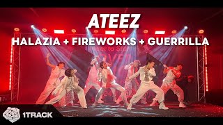 2ND PRIZE🥈 ATEEZ 에이티즈HALAZIA  Fireworks  Guerrilla Dance Cover By 1TRACK Thailand [upl. by Auop]