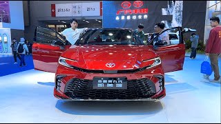 2024 Toyota Camry Hybrid FirstLook Walkaround—2023 Guangzhou Motor Show [upl. by Shippee]