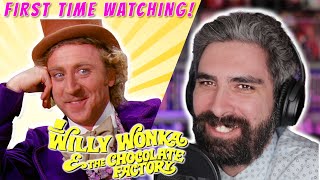 First Time Watching Willy Wonka amp the Chocolate Factory  REACTION amp BREAKDOWN [upl. by Nlyak695]