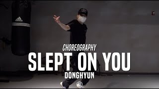 Donghyun Popup Class  Bryson Tiller  Slept On You  JustJerk Dance Academy [upl. by Iak777]