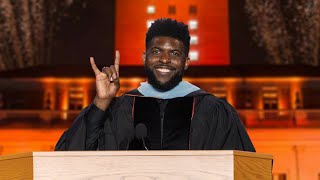 Emmanuel Achos UT Austin 2022 Commencement Address  Life Advice For College Graduates [upl. by Yelrehs]