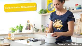 DIY RosenHandbalsam selbermachen [upl. by Ococ]