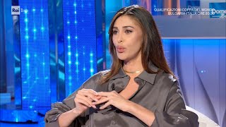 Belen Rodriguez  Domenica In 28032021 [upl. by Alrac]