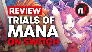 Trials of Mana Nintendo Switch Review  Is It Worth It [upl. by Ridglea]