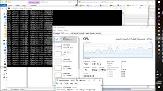 neapay load test 500 TPS acquirer issuer simulator [upl. by Kcirreg]