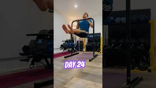 Pullups everyday for 30 days Day 24 [upl. by Coulson]