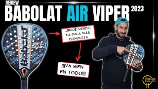 BABOLAT AIR VIPER 2023La pala más POLIVALENTE  padel [upl. by Caffrey]