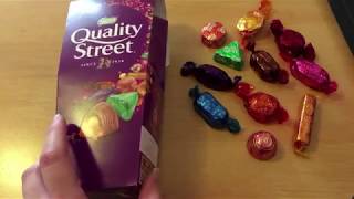 Sampling Chocolates  ASMR Eating amp Mouth Sounds [upl. by Jochbed]