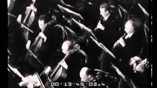 Felix Weingartner conducts Strauss The Blue Danube  Wien 1937 video fragment [upl. by Laurianne849]