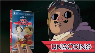 Unboxing Dvd Porco Rosso  Studio Ghibli  VERSÁTIL HOME VÍDEO [upl. by Dex]