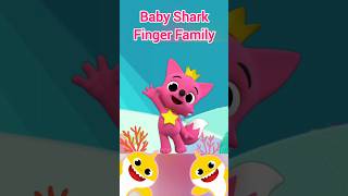 Baby Shark Finger Family  Sing Along With Baby Shark  Pinkfong Songs For Children  Kids World [upl. by Elison]