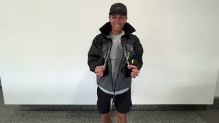 Waterproof Fishing Jacket by FANZ  HONEST REVIEW [upl. by Antipus]