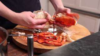 How to Crack Crabs and Lobsters [upl. by Shelagh]