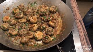 Champignons PfanneSchnelles rezept😍 [upl. by Soelch]