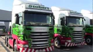 Stobarts  Eddie Stobart Appleton Thorn Depot Warrington  Part 4 [upl. by Richmond]