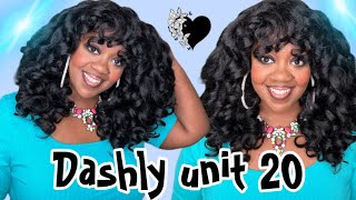 Sensationnel Dashly unit 20 Full Cap Wig [upl. by Lenora]