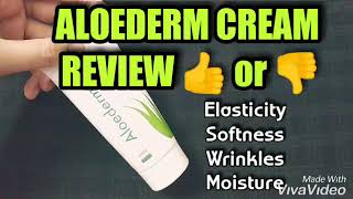 Aloederm cream review [upl. by Anitsyrhc631]