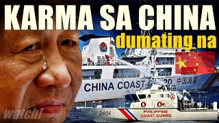 GRABE ITO Matinding Karma Pala Ang Sinapit ng CHINA [upl. by Irroc921]