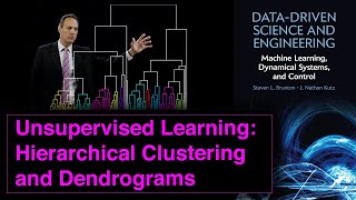 Unsupervised Learning Hierarchical Clustering and Dendrograms [upl. by Nanaek]