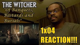 THE WITCHER 1x04  REACTION [upl. by Gypsy]