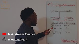 4 Bedrijfseconomie voor beginners Bedrijfsadministratie [upl. by Luise]