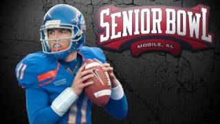 Senior Bowl 1on1 Is Kellen Moore too short to play QB in the NFL [upl. by Ezalb]