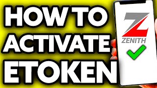 How To Activate Zenith Bank eToken Very Easy [upl. by Lichter240]