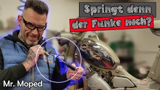 SPRINGT denn der FUNKE noch Zündspulen Tester selbst bauen [upl. by Llerut670]