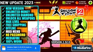 Update Shadow Fight 2 Mod Menu Apk 2320 Latest Version 2023 Unlimited Money amp Unlock All Weapon [upl. by Assitruc782]