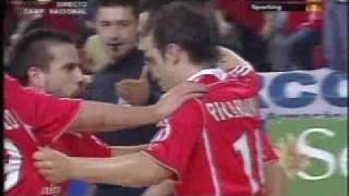 Benfica 10 Sporting Futsal 200607 [upl. by Haven888]