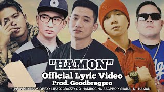 Plan Motiff  Hamon Ft Drexx Lira Crazzy G Hambog ng Sagpro Siobal D Visualizer [upl. by Airitac135]