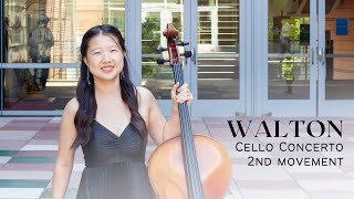 Walton Cello Concerto 2nd Movement  Eiline Tai [upl. by Hniv]