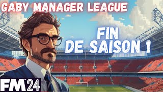 GABY MANAGER LIGUE J6 FM24 DES MANAGERS EN SURSIS [upl. by Romeon512]