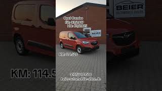 Opel Combo E Cargo Selection Klima Navi BT [upl. by Liggett]