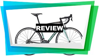 Review Bianchi Infinito CV Shimano Ultegra YNB24 Color 1Z 2019 [upl. by Maisie]