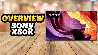 Sony X80K KD75X80K 75 Inch 4K Ultra HD TV ✅ Overview [upl. by Heng63]