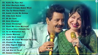 ALKA YAGNIK Hit SOngs  Best Of Alka Yagnik  Latest Bollywood Hindi Songs  Golden Hits [upl. by Yaker793]