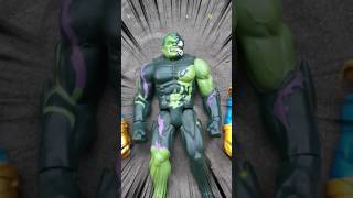 THANOS CARTOON VS VENOMIZED HULK VS HULK CARTOON marvel spiderman [upl. by Marquardt]