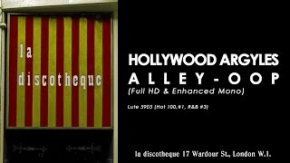 HOLLYWOOD ARGYLES – ALLEY OOP in remastered widescreen HD amp stereo [upl. by Naillig]