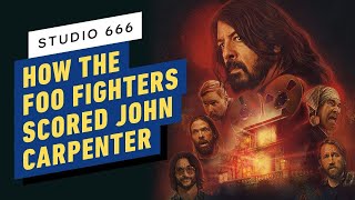 Dave Grohl Reveals How Foo Fighters Got a John Carpenter Theme for Studio 666 [upl. by Enomyar]