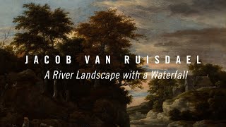 Conversation with a Collector Dr Meryl H Haber  Jacob van Ruisdael [upl. by Stallworth]