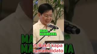 SIR SINO BA NAG SABING TUMAKBO KA ULI politics vpsara viralvideo duterte true trueline shorts [upl. by Noroj]